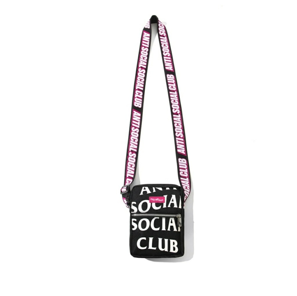 A.S.S.C.: It's The Remix Black Side Bag